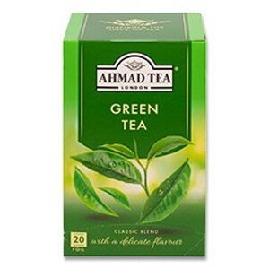 Ahmad Tea - zelený čaj - Green tea
