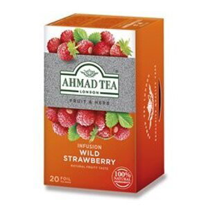 Ahmad Tea - ovocný čaj - Wild Strawberry