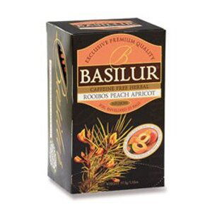 Basilur - bylinný čaj - Rooibos, meruňka a broskev