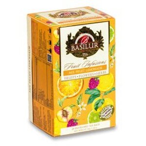 Basilur Fruit Infusions - ovocný čaj - ovocná limonáda