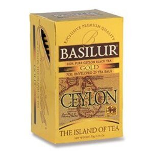 Basilur - černý čaj - Gold Ceylon