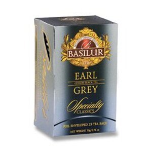 Basilur - černý čaj - Earl Grey Speciality