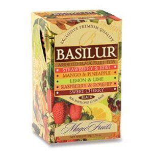 Basilur - černý čaj - Magic fruits