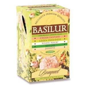 Basilur - zelený čaj - Bouquet