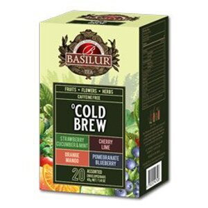 Basilur - směs ovocných ledových čajů - Cold Brew Assorted