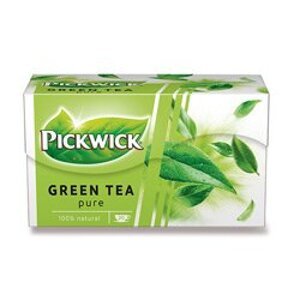 Pickwick - zelený čaj - Green Tea Pure