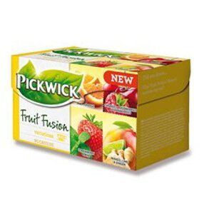 Pickwick Fruit Fusion - ovocný čaj - ovocné variace