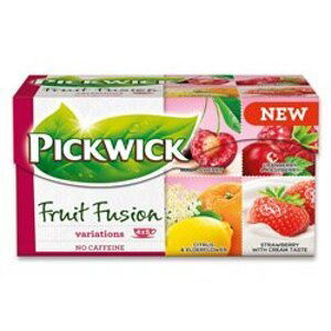 Pickwick Fruit Fusion - ovocný čaj - ovocné variace