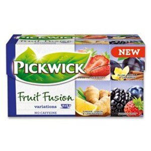 Pickwick Fruit Fusion - ovocný čaj - ovocné variace