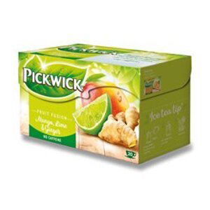 Pickwick - ovocný čaj - mango se zázvorem a limetkou