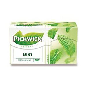 Pickwick - bylinný čaj - máta