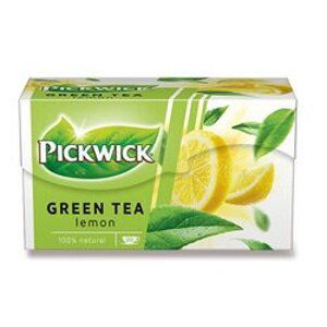 Pickwick - zelený čaj - citron