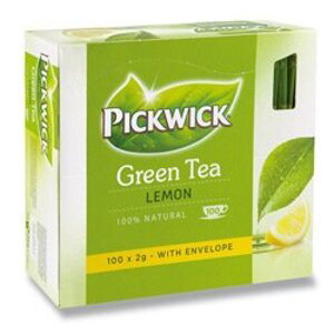 Pickwick - zelený čaj - citron