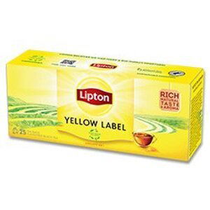 Lipton - černý čaj - Yellow Label Tea