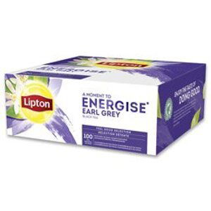 Lipton - černý čaj - Earl Grey