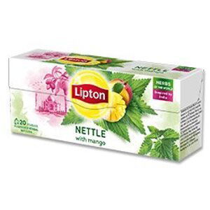 Lipton Herbs of the World - bylinný čaj - kopřiva a mango