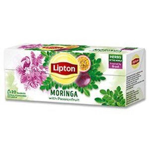 Lipton Herbs of the World - bylinný čaj - moringa a maracuja