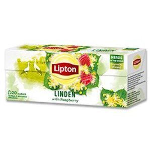 Lipton Herbs of the World - bylinný čaj - lípa a malina