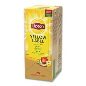 Lipton - černý čaj - Yellow Label