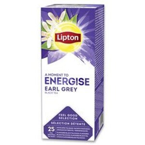 Lipton - černý čaj - Earl Grey