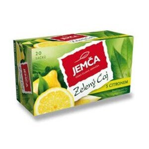 Jemča - zelený čaj - s citronem