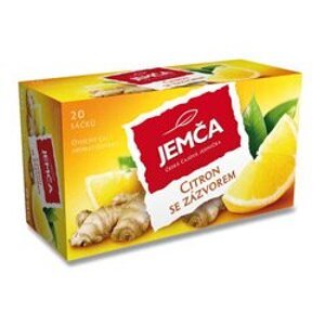 Jemča - ovocný čaj - citron se zázvorem