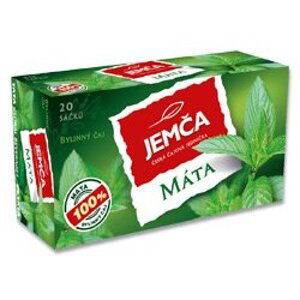 Jemča - bylinný čaj - máta