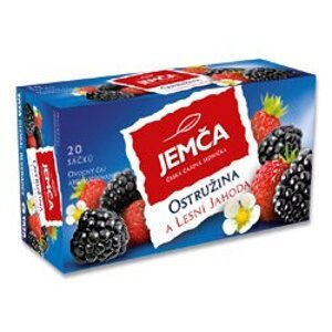 Jemča - ovocný čaj - ostružina a lesní jahoda