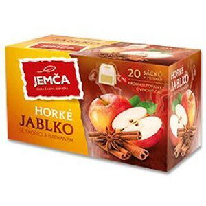 Jemča - ovocný čaj - horké jablko se skořicí a badyánem