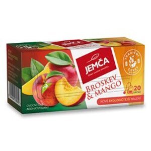 Jemča - ovocný čaj - broskev a mango