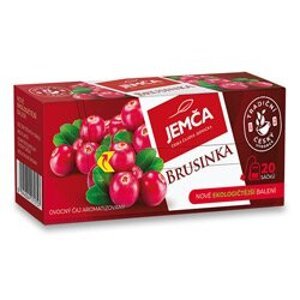 Jemča - ovocný čaj - brusinka