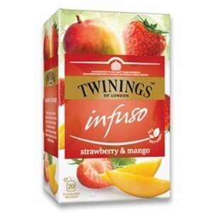 Twinings - ovocný čaj - jahoda, mango