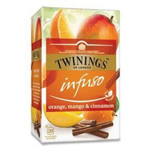 Twinings - ovocný čaj - pomeranč, skořice, mango