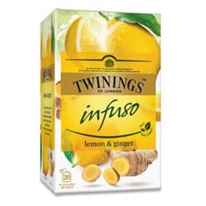 Twinings - ovocný čaj - citron, zázvor