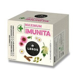 Leros Imunita - bylinný čaj - echinacea & sedmikrásky