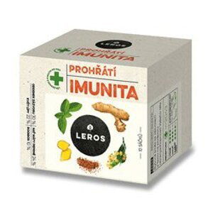 Leros Imunita - bylinný čaj - lípa & zázvor