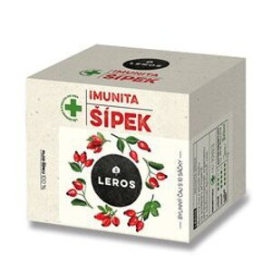 Leros Imunita - bylinný čaj - šípek