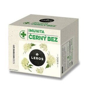 Leros Imunita - bylinný čaj - černý bez