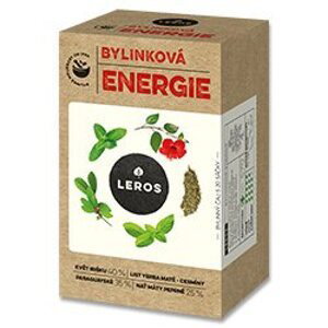 Leros - bylinný čaj - Bylinková energie