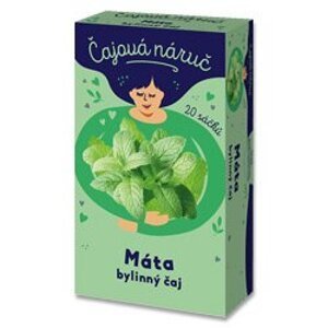 Leros Čajová Náruč - bylinný čaj - máta