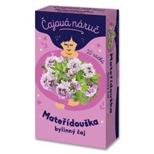 Leros Čajová Náruč - bylinný čaj - mateřídouška