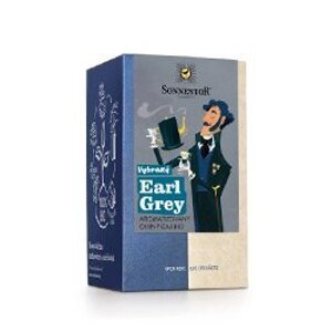 Sonnentor Earl Grey - černý čaj - 27 g