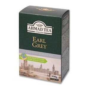 Ahmad Tea Earl Grey - černý čaj - sypaný, 100 g