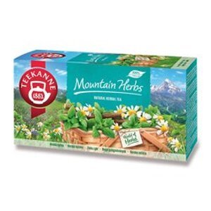 Teekanne - bylinný čaj - Mountain Herbs