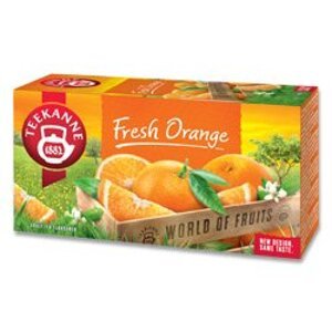 Teekanne - ovocný čaj - Fresh Orange