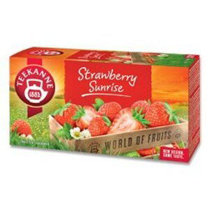 Teekanne - ovocný čaj - Strawberry Sunrise