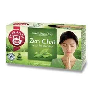Teekanne - zelený čaj - Zen Chai