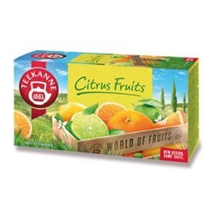 Teekanne - ovocný čaj - citrus mix