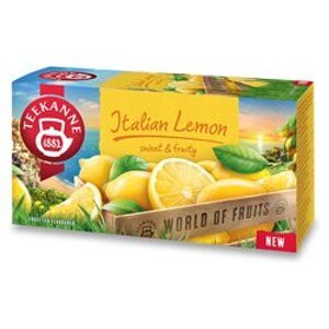 Teekanne Italian Lemon - ovocný čaj - citron