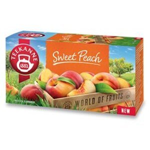 Teekanne Sweet Peach - ovocný čaj - broskev